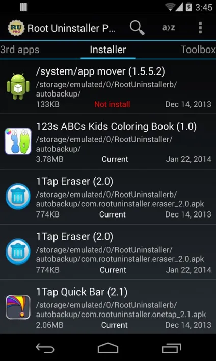 Root uninstaller