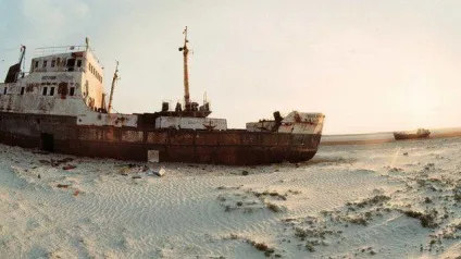 Чому аральське море висихає причини