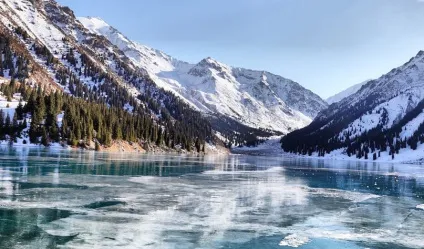 Чому вода не замерзає під шаром льоду - все про воду (чому) Чому вода не замерзає під шаром льоду - все про воду