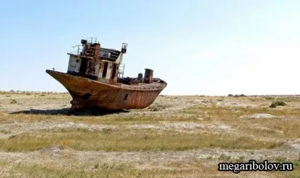 Чому висохло аральське море