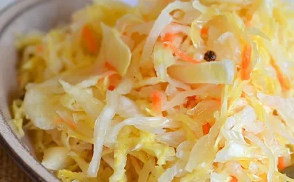 Чому квашена капуста стає сопливому