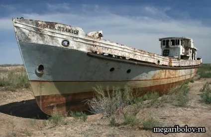 Чому висохло аральське море