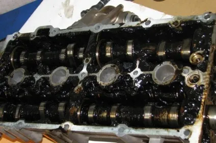 Чому чорніє масло в двигуні, німецькі автомашини (двигуні) Чому чорніє масло в двигуні, німецькі автомашини