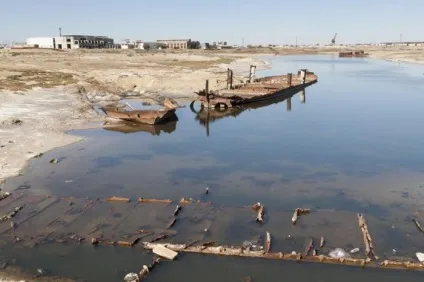 Чому аральське море висихає причини