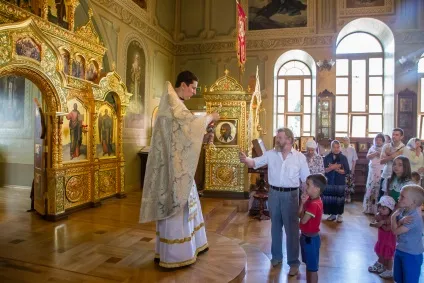 Підготовка дітей до причастя