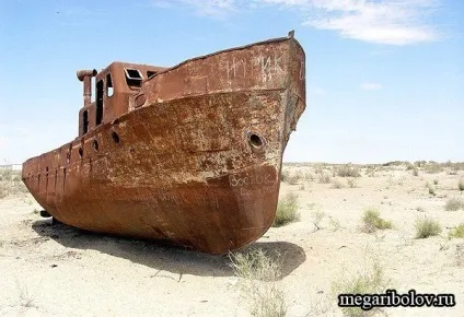 Чому висохло аральське море