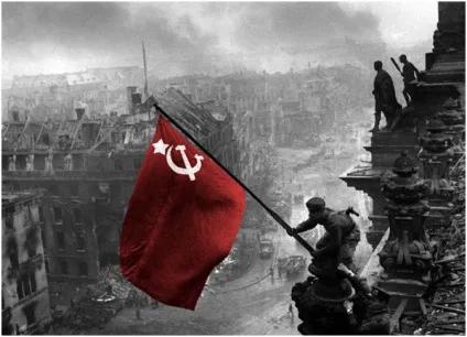 Справжня історія прапора перемоги (вікторія Новогрудська) (перемоги) Справжня історія прапора перемоги (вікторія Новогрудська)