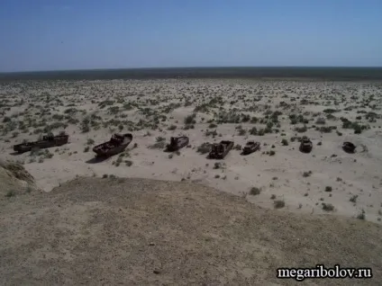 Чому висохло аральське море