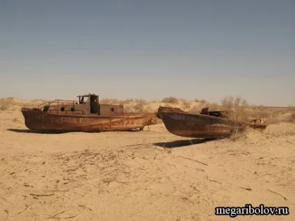 Чому висохло аральське море