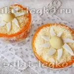 Салат з куркою і болгарським перцем (цибуля) Салат з куркою і болгарським перцем