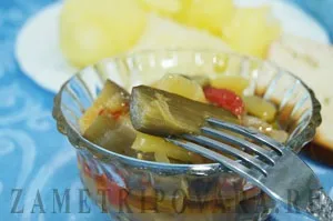 Салат - десятка, прості кулінарні рецепти з фотографіями (рецепти) Салат - десятка, прості кулінарні рецепти з фотографіями
