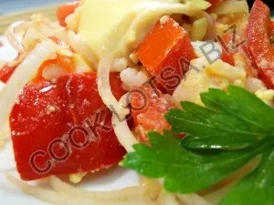 Салат грецький - смачний домашній покроковий рецепт з фото (рецепт) Салат грецький - смачний домашній покроковий рецепт з фото