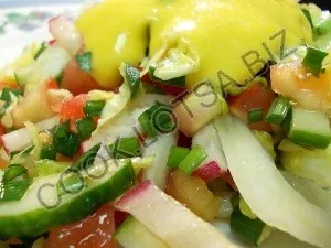 Салат грецький - смачний домашній покроковий рецепт з фото (грецький) Салат грецький - смачний домашній покроковий рецепт з фото