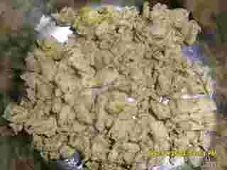 Салат з куркою і помідорами і квасолею (помідорами) Салат з куркою і помідорами і квасолею