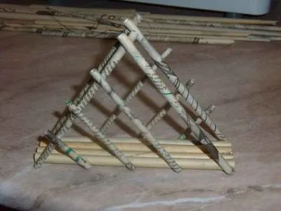 Салфетница своїми руками