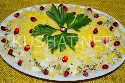 Салат «мисливський»