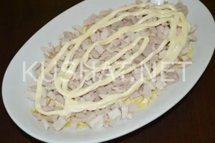 Салат «мисливський»