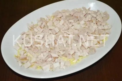 Салат «мисливський»