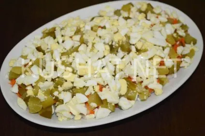 Салат «мисливський»