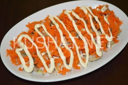 Салат «мисливський»