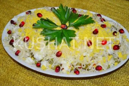 Салат «мисливський»