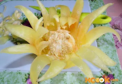Салат ніжність - з куркою і огірком рецепт приготування з фото (салат ніжність рецепт з фото) Салат ніжність - з куркою і огірком рецепт приготування з фото
