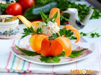 Салат ніжність - з куркою і огірком рецепт приготування з фото (салат) Салат ніжність - з куркою і огірком рецепт приготування з фото