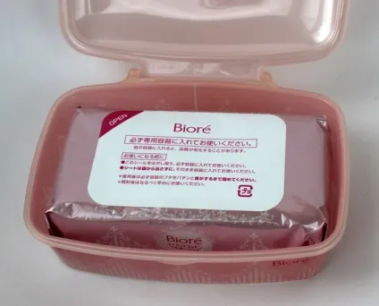 Серветки для зняття макіяжу biore (biore) Серветки для зняття макіяжу biore