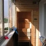 Сауна на балконі своїми руками фото і відео інструкція (балконі) Сауна на балконі своїми руками фото і відео інструкція