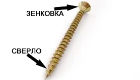 Саморізи для статевої дошки якими кріпити (саморізи) Саморізи для статевої дошки якими кріпити