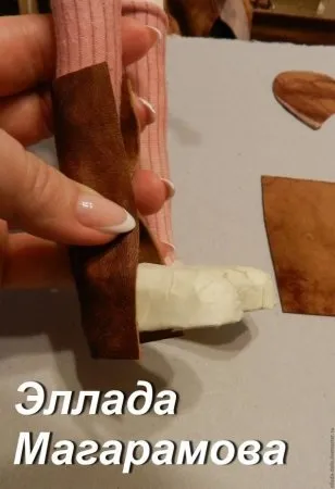 Чоботи для ляльки своїми руками - майстер-клас (чоботи для ляльки своїми руками) Чоботи для ляльки своїми руками - майстер-клас