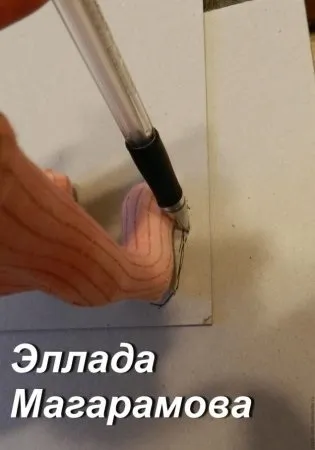 Чоботи для ляльки своїми руками - майстер-клас (ляльки своїми руками) Чоботи для ляльки своїми руками - майстер-клас