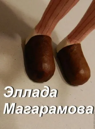 Чоботи для ляльки своїми руками - майстер-клас (як зробити чоботи для ляльки) Чоботи для ляльки своїми руками - майстер-клас