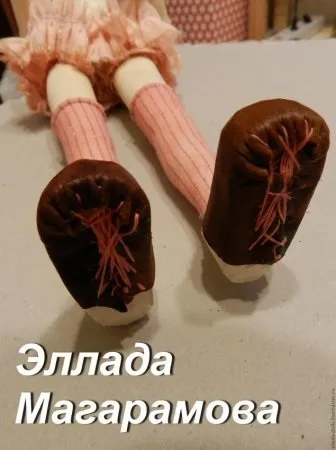 Чоботи для ляльки своїми руками - майстер-клас (ляльки своїми руками) Чоботи для ляльки своїми руками - майстер-клас