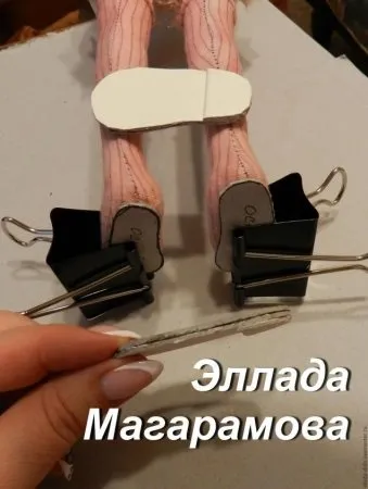 Чоботи для ляльки своїми руками - майстер-клас (як зробити чоботи для ляльки) Чоботи для ляльки своїми руками - майстер-клас