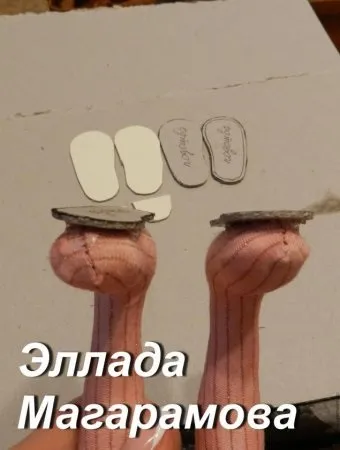 Чоботи для ляльки своїми руками - майстер-клас (чоботи) Чоботи для ляльки своїми руками - майстер-клас