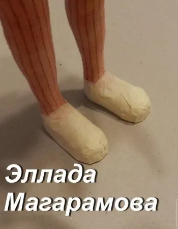 Чоботи для ляльки своїми руками - майстер-клас (як зробити чоботи для ляльки) Чоботи для ляльки своїми руками - майстер-клас