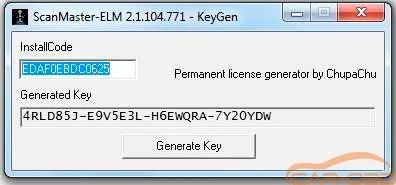 Scanmaster elm v