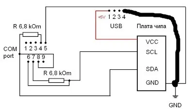 Саморобний програматор для картриджів принтера