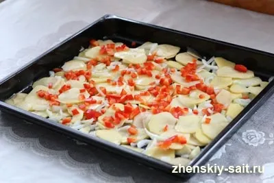 Сазан запечений в духовці з картоплею рецепт з фото (запечений) Сазан запечений в духовці з картоплею рецепт з фото