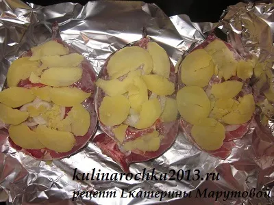 Сазан в духовці