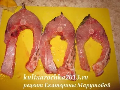 Сазан в духовці