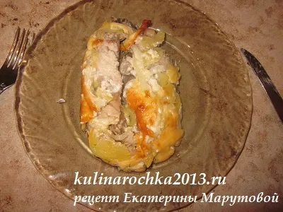 Сазан в духовці