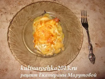 Сазан в духовці