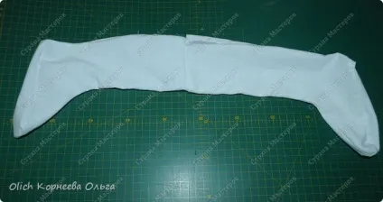 Чоботи для ляльки, країна майстрів (тканина) Чоботи для ляльки, країна майстрів