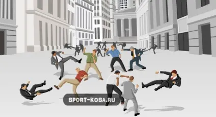 Самозахист без зброї, або «як постояти за себе» (самозахист) Самозахист без зброї, або «як постояти за себе»