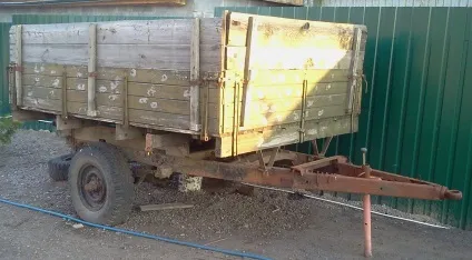 Саморобний причіп для уаз своїми руками