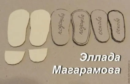 Чоботи для ляльки своїми руками - майстер-клас (чоботи для ляльки) Чоботи для ляльки своїми руками - майстер-клас