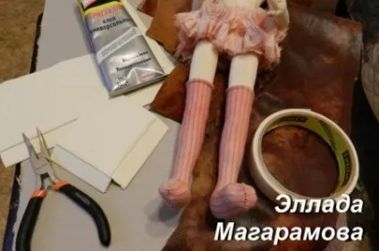 Чоботи для ляльки своїми руками - майстер-клас (майстер-клас) Чоботи для ляльки своїми руками - майстер-клас