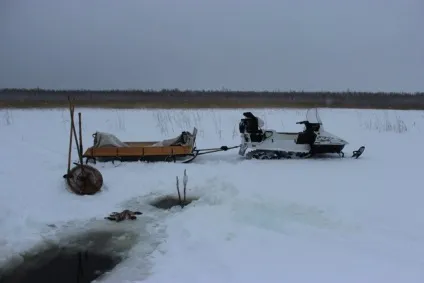 Сани для снігохода